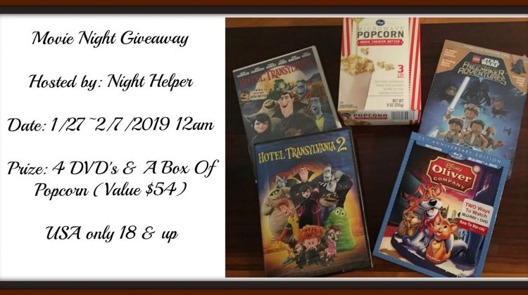 Movie Night Giveaway