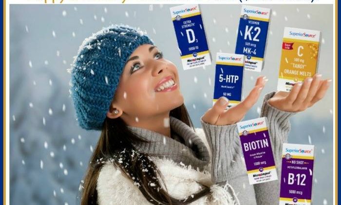 #Win Superior Source "Happy & Healthy" Vitamins 6-Pack ($100 Value) US ends 1/19 #SuperiorSource