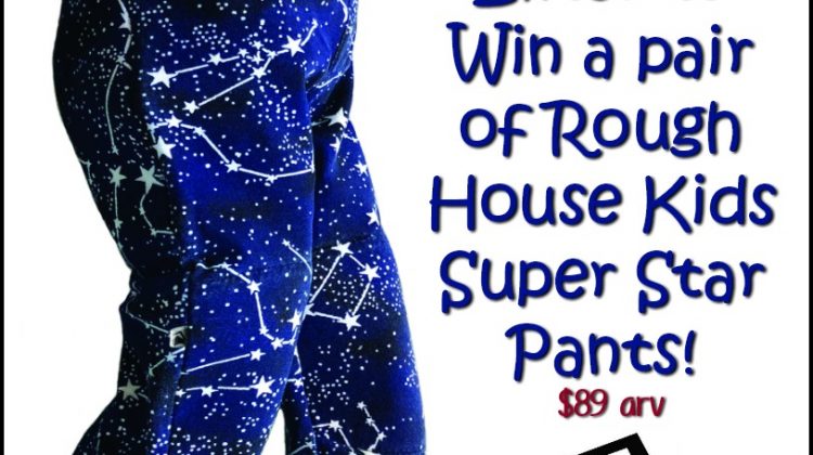 2 #Winners! Rough House Kids Super Star Pants! (arv $89) #SpringFunonMDR