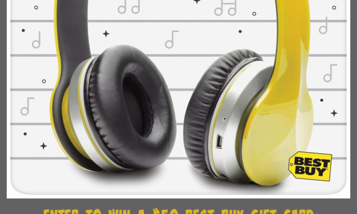 Enter to #Win a $50 Best Buy Gift Card US/CAN Ends 2/23