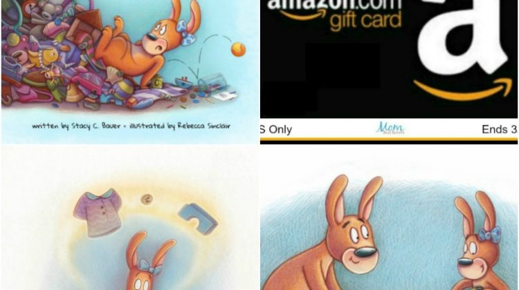 Cami Kangaroo Has Too Much Stuff - Win a $50 Amazon Gift Card!