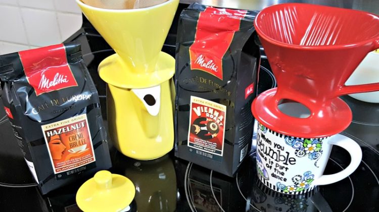 Enjoy a New Brew with Melitta