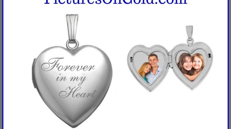 #Win a Forever In My Heart Photo Locket from PicturesOnGold.com