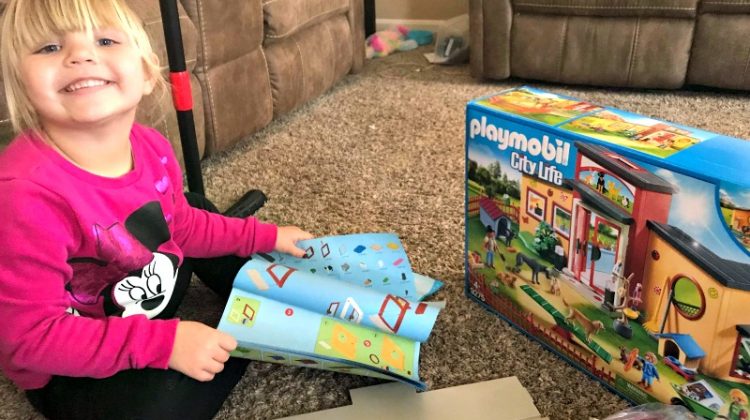 Tiny Paws Pet Hotel from Playmobil