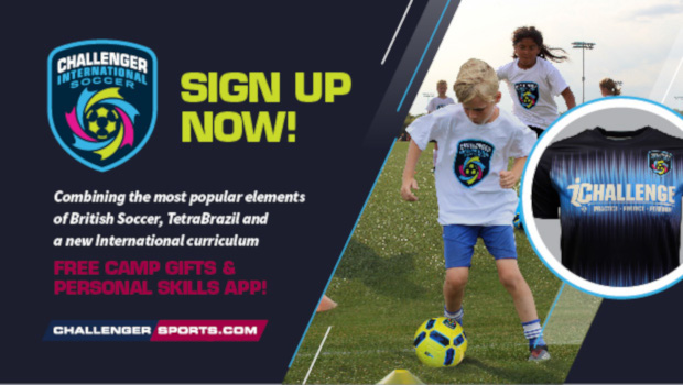 Sign up for Soccer Camp!
