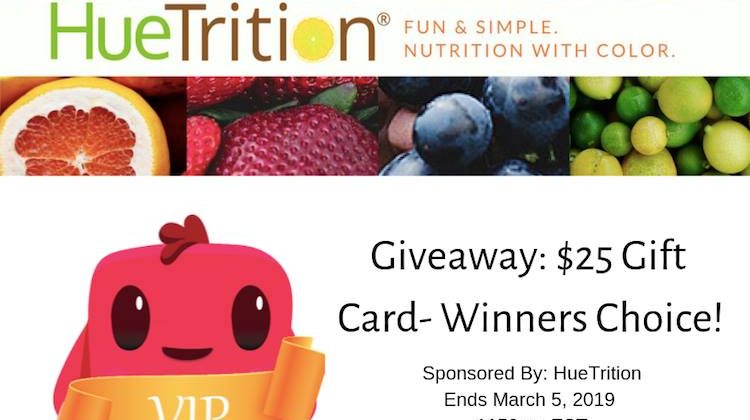 #Win $25 Gift Card of your choice, US, ends 3/5