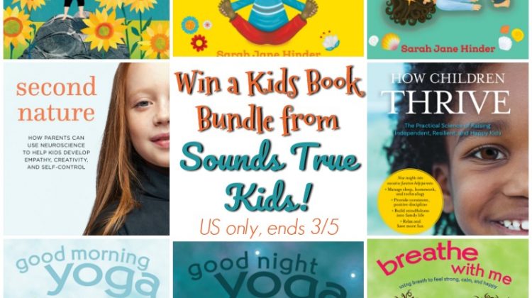 #Win a Kids Book Bundle from Sounds True Kids! #SpringfunonMDR