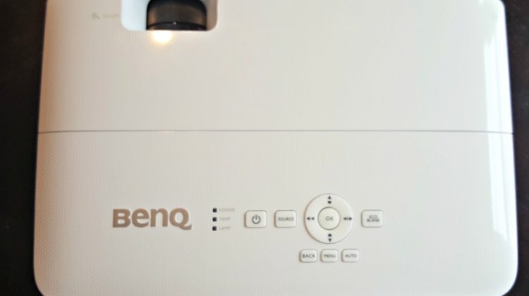 Family Movie Night with a BenQ Projector