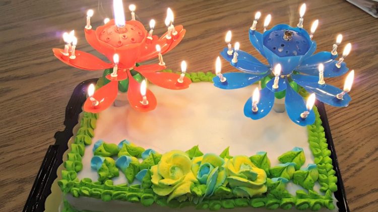 Candles that Bloom with Lotus Candles