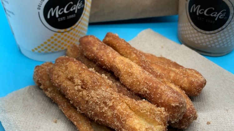 The New McCafé Donut Sticks- Add some Sweetness to Your Morning!
