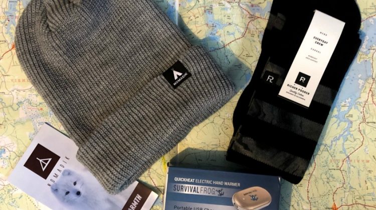 Get Your Adventure on with Nomadik Subscription Boxes. #BeNomadik