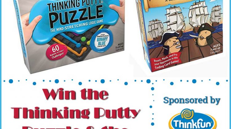 #Win Thinking Putty Puzzle and the Potato Pirate Game #sweet2019