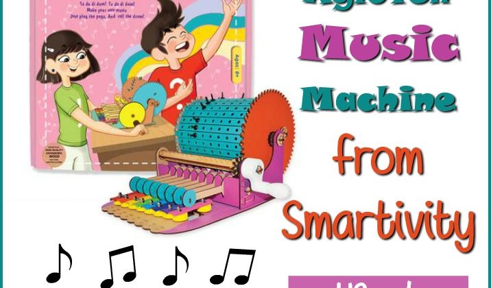 #Win this Xylofun Music Machine from Smartivity! US only, ends 3/8