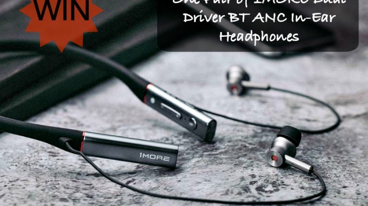 #Win 1MORE Dual Driver BT ANC In-Ear Headphones Open to US Only, ends 3/16 #SpringFunonMDR