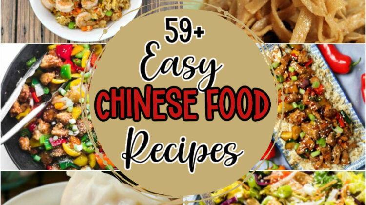 59 Easy Chinese Food REcipes