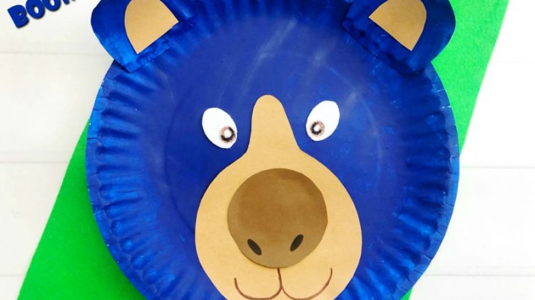 Easy Paper Plate Boomer Craft