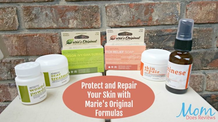 Protect and Repair Your Skin with Marie's Original Formulas