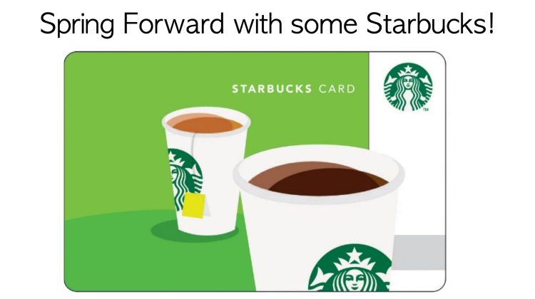 #Win $25 Starbucks GC