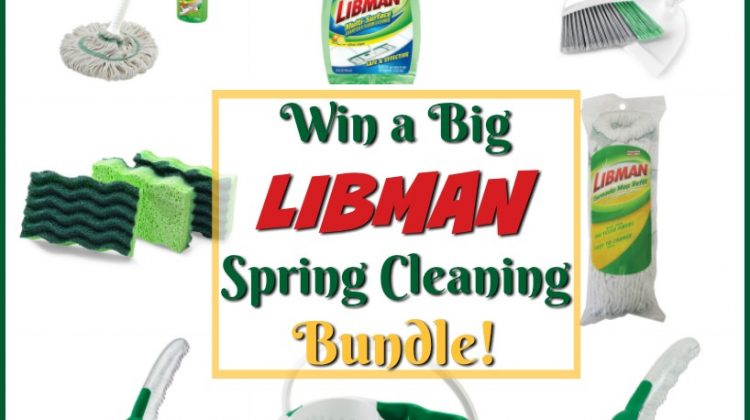 Win a Libman Spring Cleaning Bundle