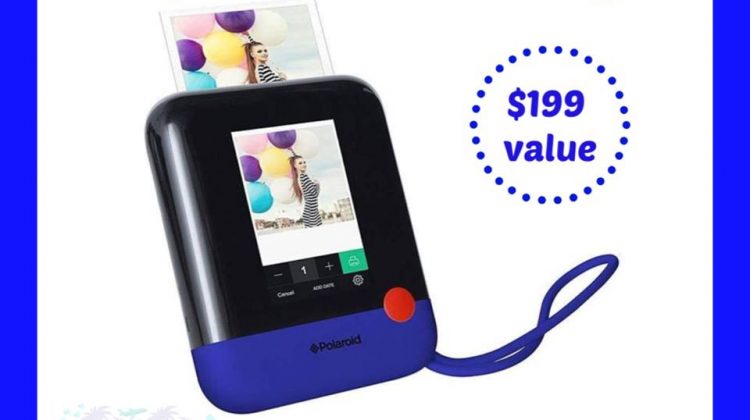 #Win a Polaroid Pop 2.0 Instant Print Digital Camera ($200 arv) US only, ends 4/2