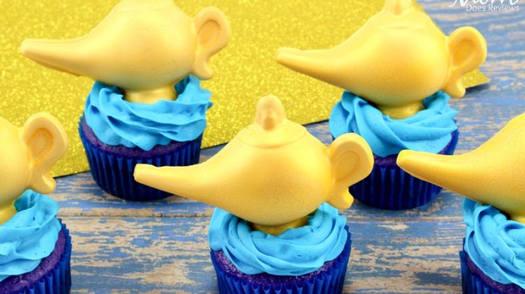 Aladdin Cupcakes