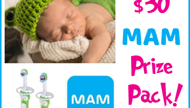#Win a $30 MAM Prize Pack- US only, ends 3/10