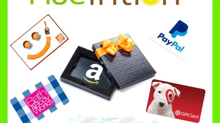 #Win $75 e-Gift Card of Your Choice! US/CAN ends 3/21 #Huetrition