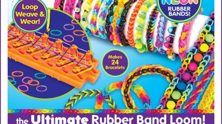 2 #winners Cra-Z-Loom Bracelet Maker.
