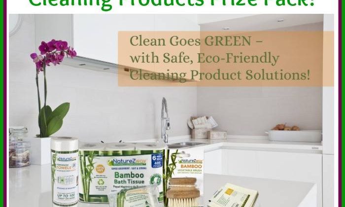 #Win a NatureZway Eco-Friendly Cleaning Products Prize Pack- US ends 4/8