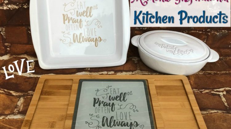 Win 3 Precious Moments Inspirational Kitchen Products