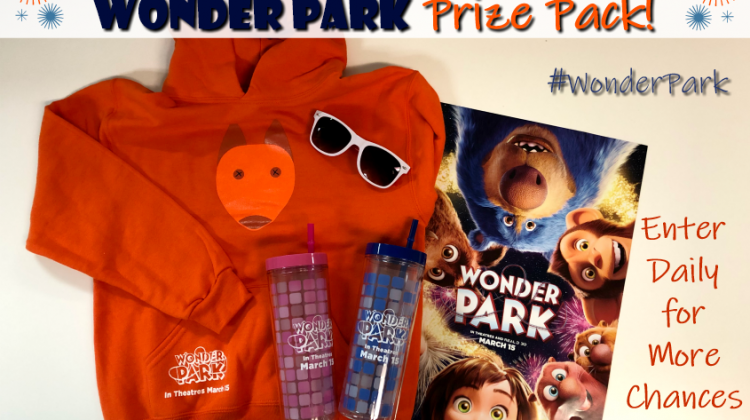 Win this Wonderfully Imaginative WONDER PARK Prize Pack #Wonderpark