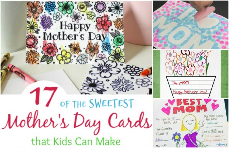 25 Cute Mother's Day Crafts for Kids to Make for Mom - Mom Does Reviews