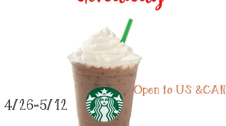 #Win $25 Starbucks GC US/CAN