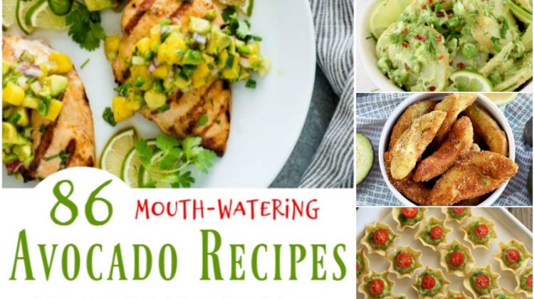86 Delicious Avocado Recipes You Must Add to the Menu