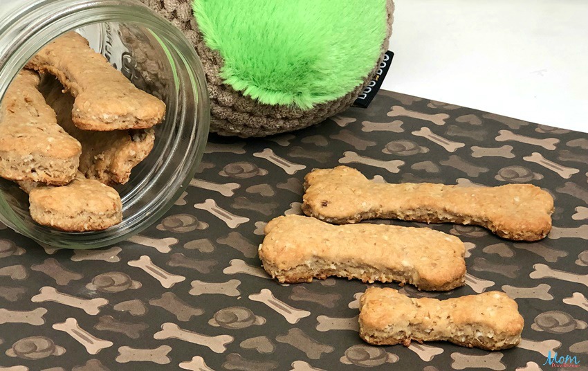 Tasty Applesauce Peanut Butter Dog Treats Your Dog Will Woof for!