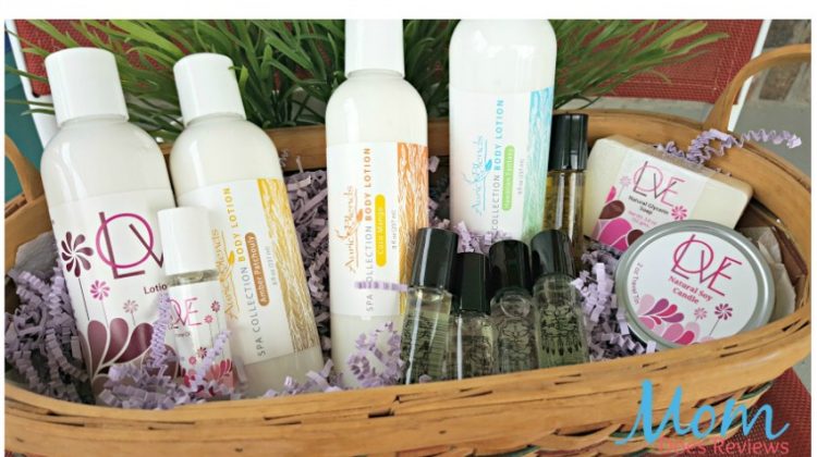 Win this Mother's Day Gift Basket from Auric Blends