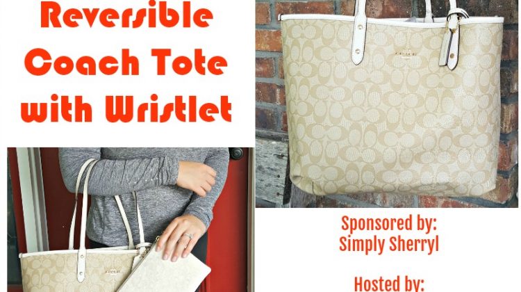 Coach Reversible Tote