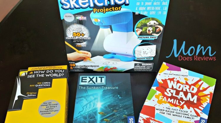 Add Intrigue and Challenges to Your Family Game Night