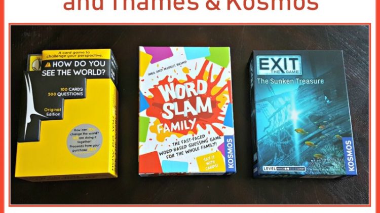 Win 3 Game Set from Authentic Agility Games and Thames & Kosmos