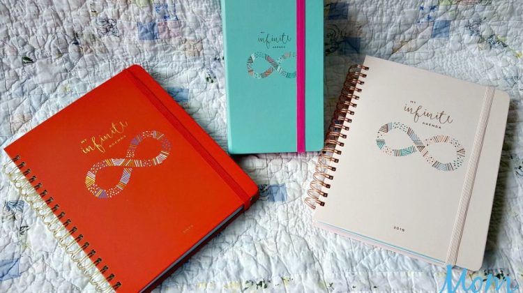 Get Organized, Meet Your Goals, and Save the World with the My Infinite Agenda