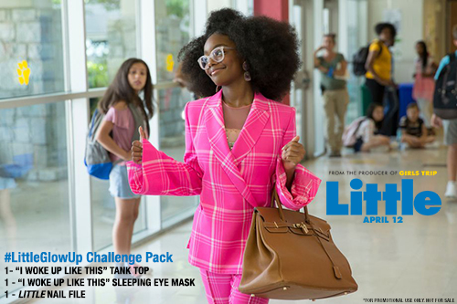 Win LIttle Glow Up prize pack