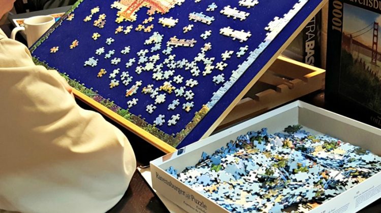 Give Mom the Gift of a Puzzle Easel and Puzzles by Ravensburger