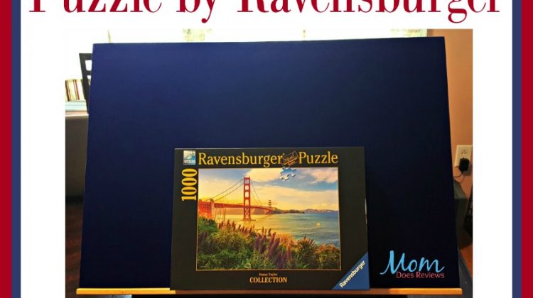 Win a Puzzle Easel and Puzzle by Ravensburger Open to USA, ends 5/10