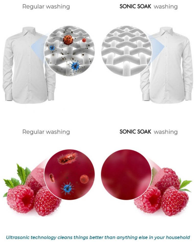 Sonic Soak is the World’s Smallest Cleaning Device! #sonicsoak - Mom ...