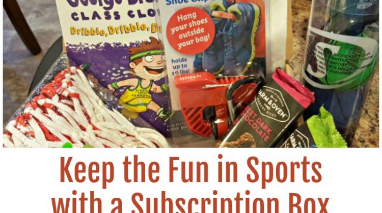 Keep the Fun in Sports with a Subscription Box from Sports Box Co