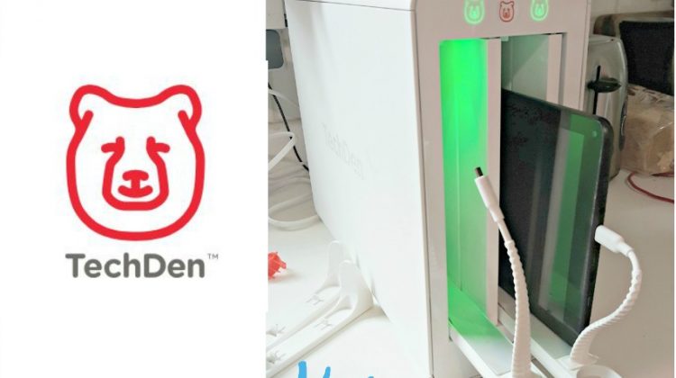 Introduce Your Home to Healthier Screen Habits with the TechDen