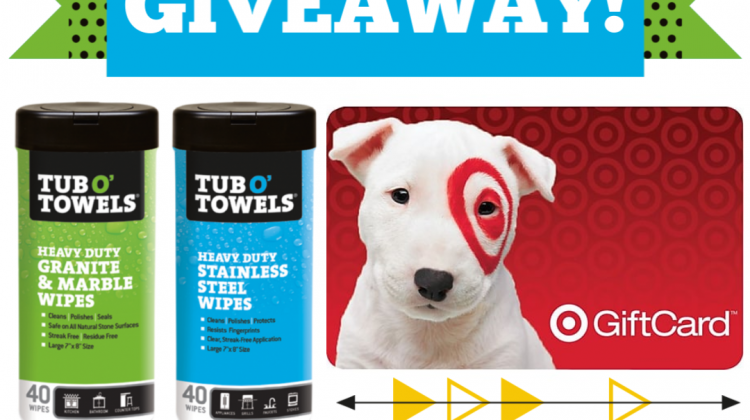 TubOTowels Giveaway