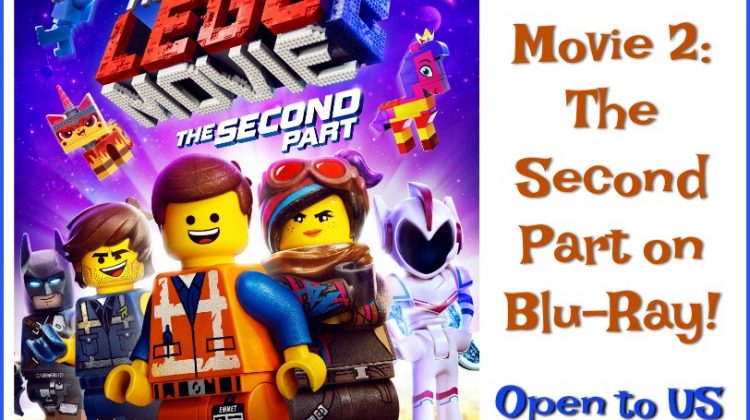 #Win The LEGO Movie 2: The Second Part Blu-Ray - US, ends 5/5 #TheLEGOMovie2
