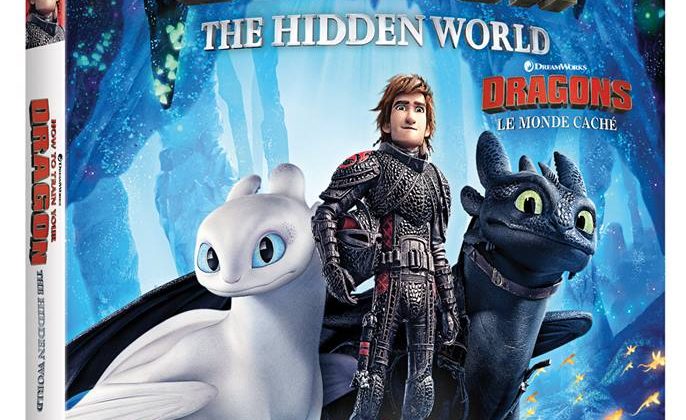 How To Train Your Dragon: The Hidden World Blu-ray Combo Pack