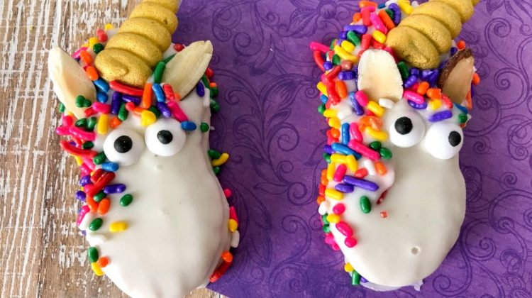 Unicorn Decorated Nutter Butter